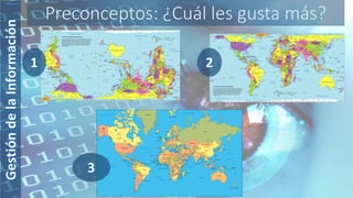 Preconceptos: ¿Cuál les gusta más?
 