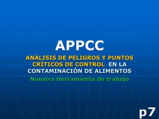 Gestión de la inocuidad alimentaria municipios cochabamba bolivia | PPTX