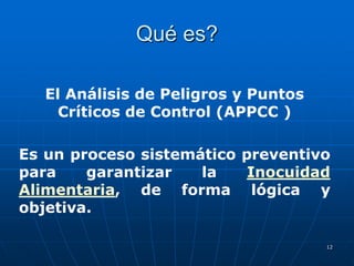 Gestión de la inocuidad alimentaria municipios cochabamba bolivia | PPTX