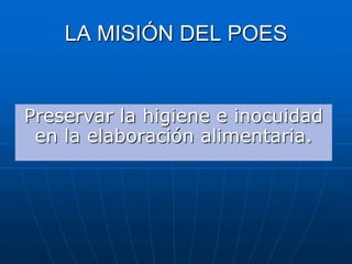Gestión de la inocuidad alimentaria municipios cochabamba bolivia | PPTX