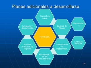 Gestión de la inocuidad alimentaria municipios cochabamba bolivia | PPTX