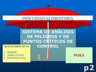 Gestión de la inocuidad alimentaria municipios cochabamba bolivia | PPTX