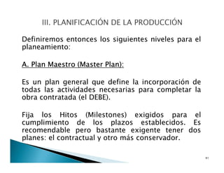 Conceptos a definir
Gestión de la Producción:
Administración de los sistemas de transformación
que convierten insumos en bienes y servicios.
Tecnología:
Método particular que se utiliza para hacer la
transformación de los insumos: nivel de
sofisticación, equipos, técnicas.
5
 
