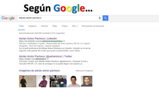 Según Google…
 
