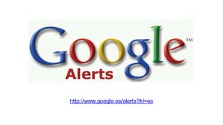 http://www.google.es/alerts?hl=es
 