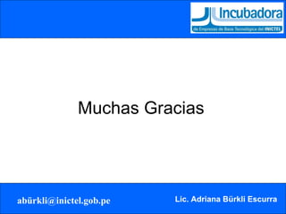 Muchas Gracias 