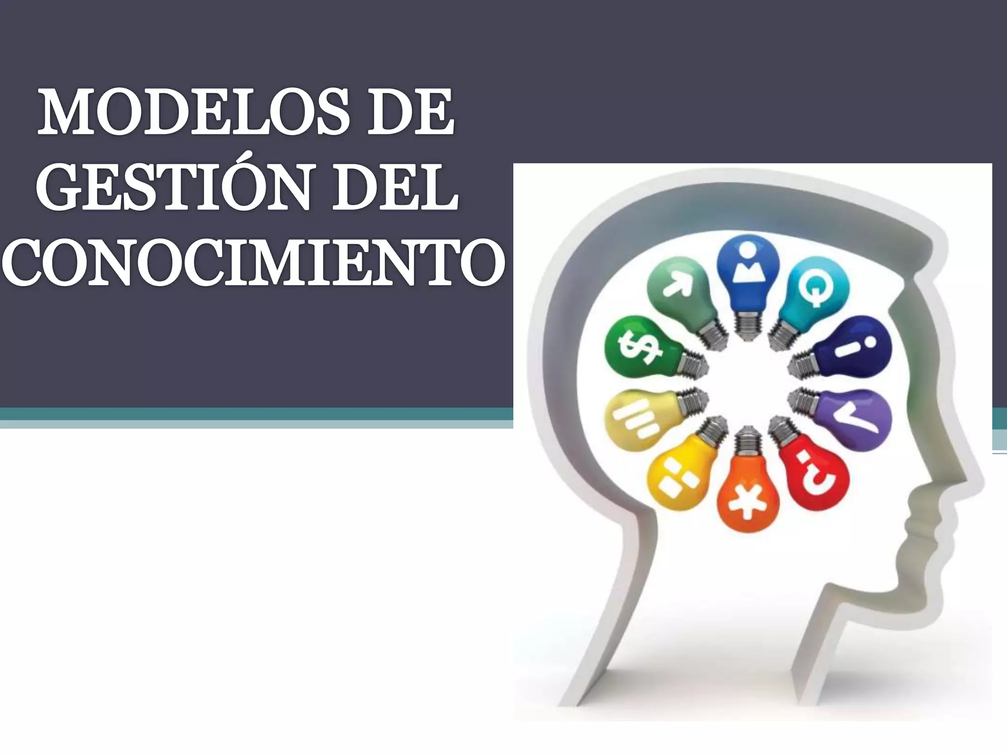 Gestión del conocimiento | PPTX