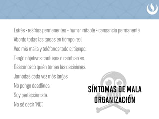 Gestión del tiempo - UPC - EPE