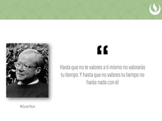 Gestión del tiempo - UPC - EPE