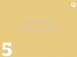 Gestión del tiempo - UPC - EPE