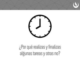 Gestión del tiempo - UPC - EPE