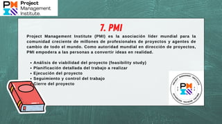 Análisis de viabilidad del proyecto (feasibility study)
Planificación detallada del trabajo a realizar
Ejecución del proye...