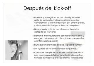 GestióN De Proyectos   ReunióN De Kickoff