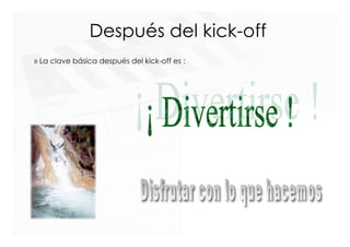 GestióN De Proyectos   ReunióN De Kickoff