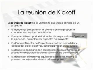 Gestión de proyectos I | PPT