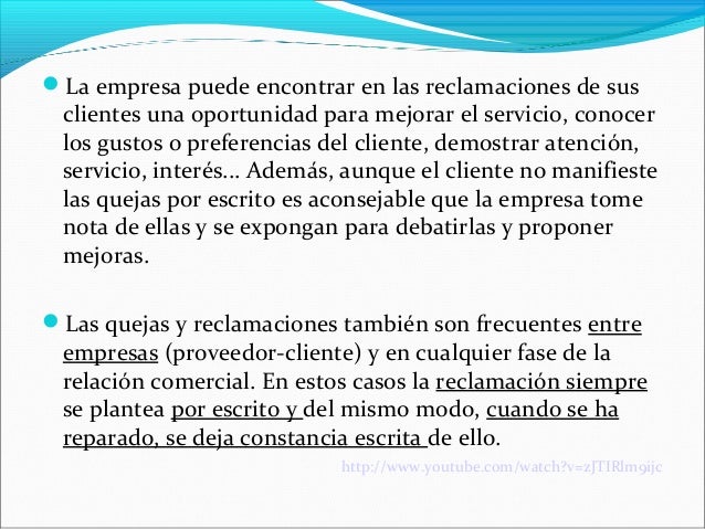 Gestion De Reclamaciones Y Quejas T8