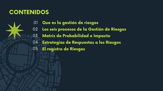 Gestión Integral de Riesgos en Proyectos: Procesos y Estrategias Clave ...