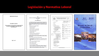 Legislación y Normativa Laboral
 