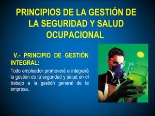 Gestión de seguridad y salud ocupacional parte1 | PPT