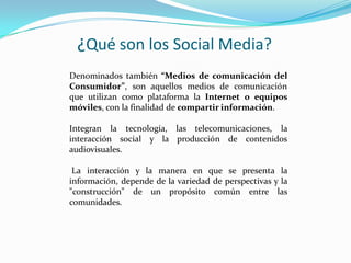 GestióN De Social Media Vf