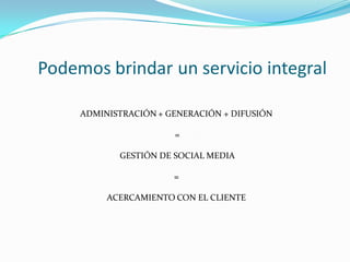 GestióN De Social Media Vf