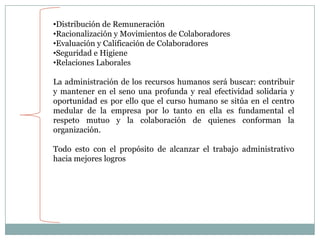 Selección de Colaboradores.