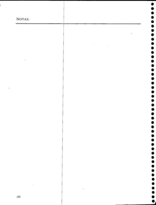 NOTAS;
100
 
