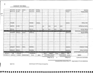 a o ••*••*o
PLANILLA (Clave para el Docente) 2.1.13b
NOMBRE DE LA COMPAÑÍA La Vaca Dulce Importadoras
PERIODO DE PAGO 1 de Mayo 31 de Mayo
NOfveRE
EMPLEADOS MENSUALES
Gerardo Pérez
Marco Jiménez
SUB-TOTAL
EMPLEADOS POR HORA
Kattia.García - —
Carlos Rodríguez
Juan Araya
SUB-TOTAL
TOTAL
SUELDO
BASE
160000
150000
310000
^^^^^fK^&^^
10000
10000
320000
TARIFA/HORA
NORMAL
•PMM
300
250
EXTRA
^—4-50
375
HORAS TRABAJADAS
NORMAL
3«5í^®^^w5w?>ww
—1-60
160
EXTRA
í^^^^^^K^Ss^
— 5-5
40
COMIS.
—-—————
78000
78000
78000
TOTAL
DEVENGADO
160000
150000
310000
™fS!!™™g™^™5ÍiS
—72T5Ü
55000
88000
215750
525750
DEDUCCIONES
1500
1500
™™™esg»™™™gK"
0
1500
CARGAS
SOCIALES
14400
13500
27900
2613
2613
30513
SALARIO
NETO
145600
135000
280600
72750
52388
88000
213138
493738
# CHEQUE/
EFECTIVO
s/*
FIRMA DEL GERENTE
(N
 