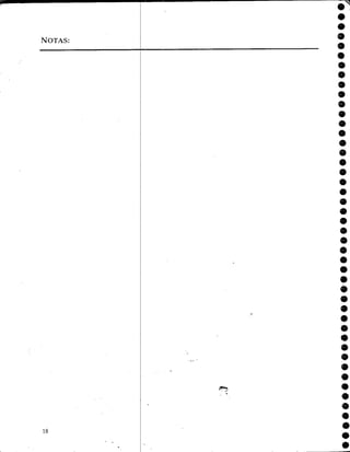 NOTAS:
18
•
 