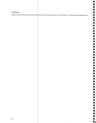NOTAS:
9
•
9
•
64
 