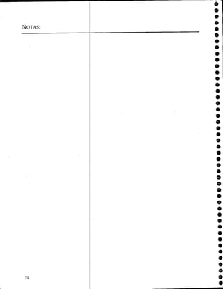 NOTAS;
74
 