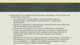 Gestión para la calidad educativa u2 short | PPTX
