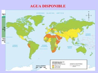 AGUA DISPONIBLE 