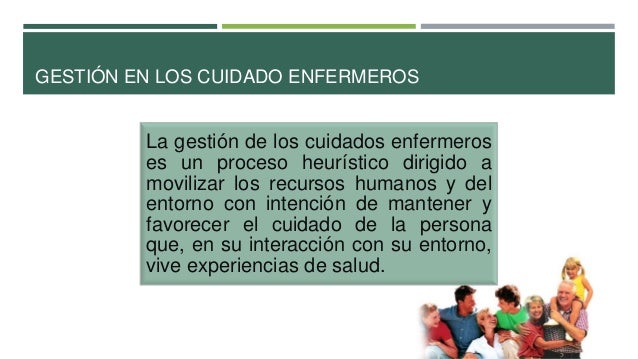 Gestion del cuidado