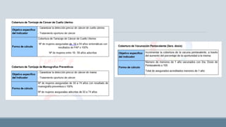Gestion en el primer nivel de atención