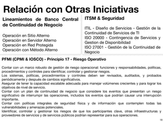 Gestión de Continuidad de Negocio | PDF