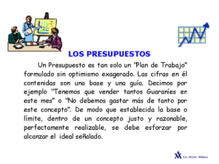 EL PRESUPUESTO FINANCIERO
 