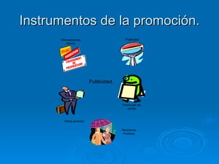 Instrumentos de la promoción. 