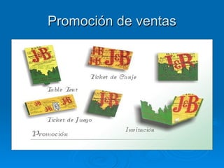 Promoción de ventas 