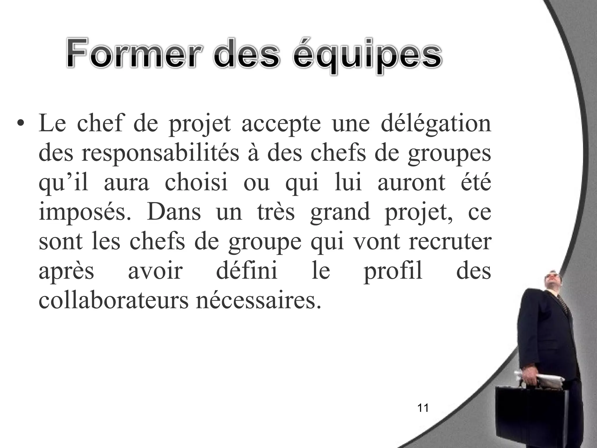 La gestion d’équipe de projet informatique