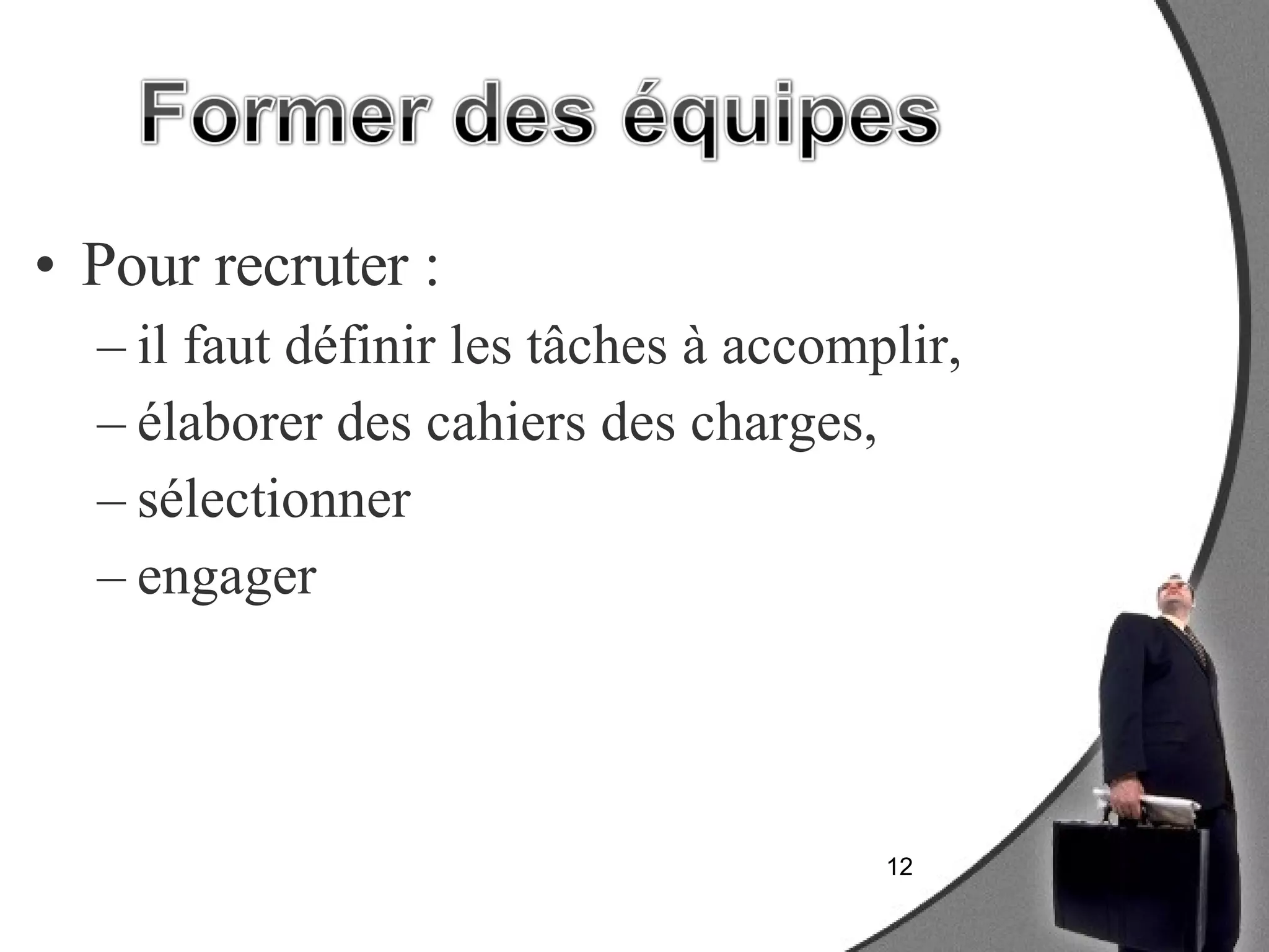 La gestion d’équipe de projet informatique