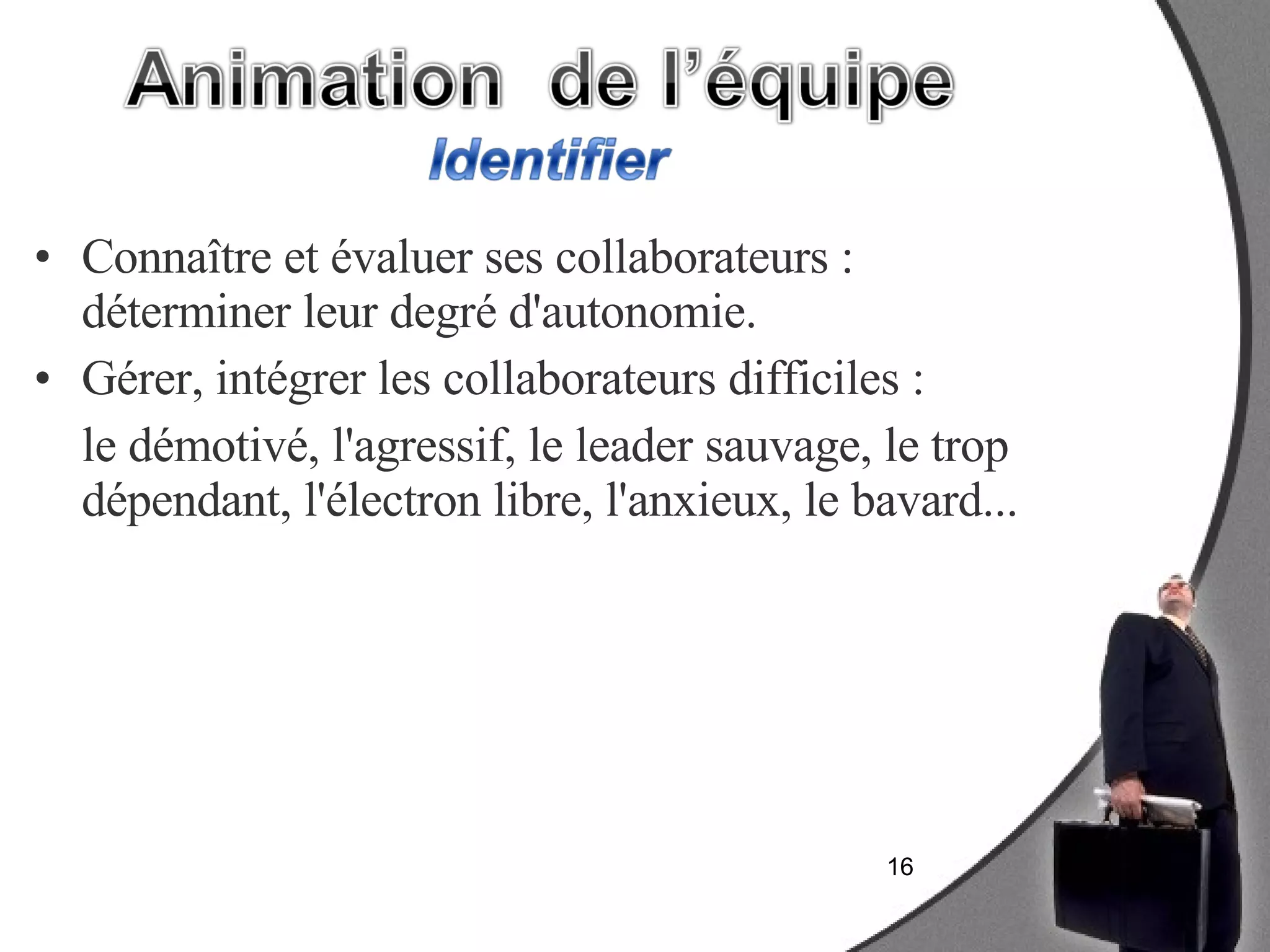 La gestion d’équipe de projet informatique