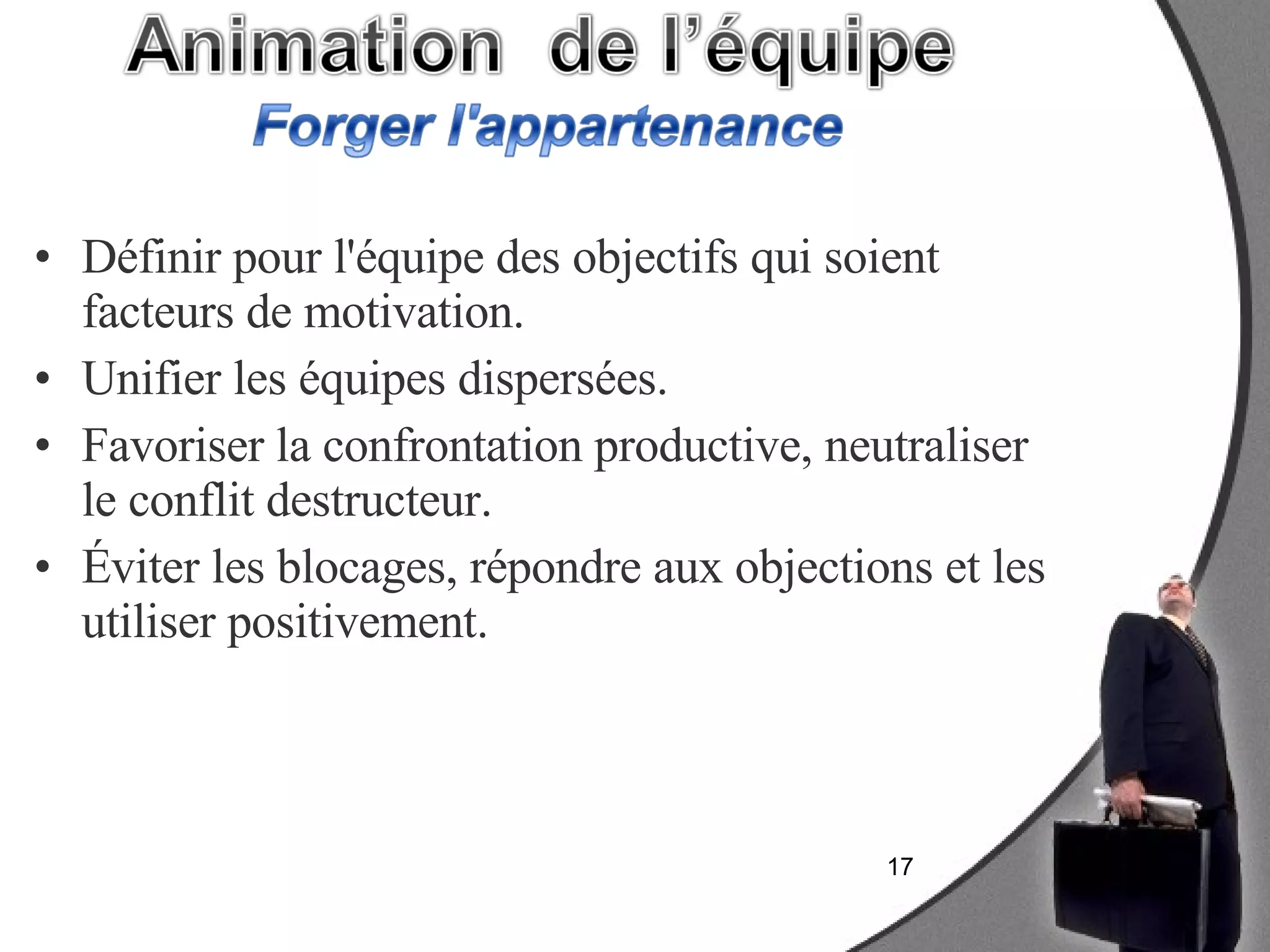 La gestion d’équipe de projet informatique