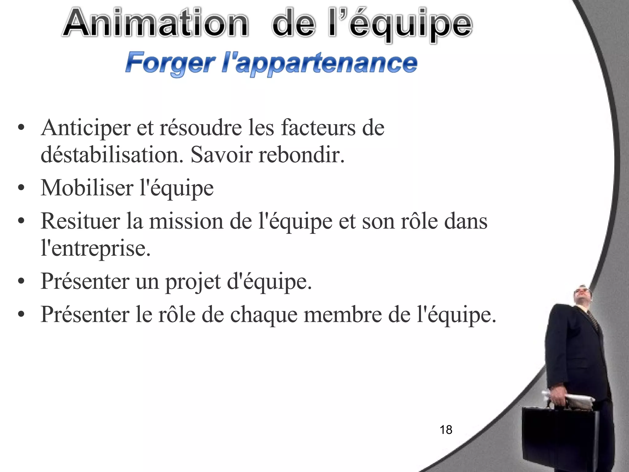 La gestion d’équipe de projet informatique