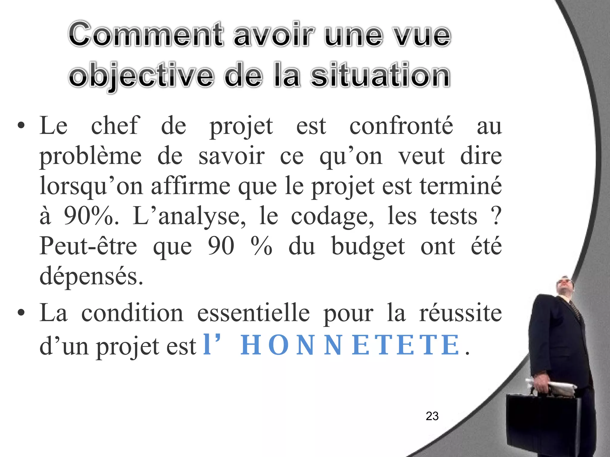 La gestion d’équipe de projet informatique