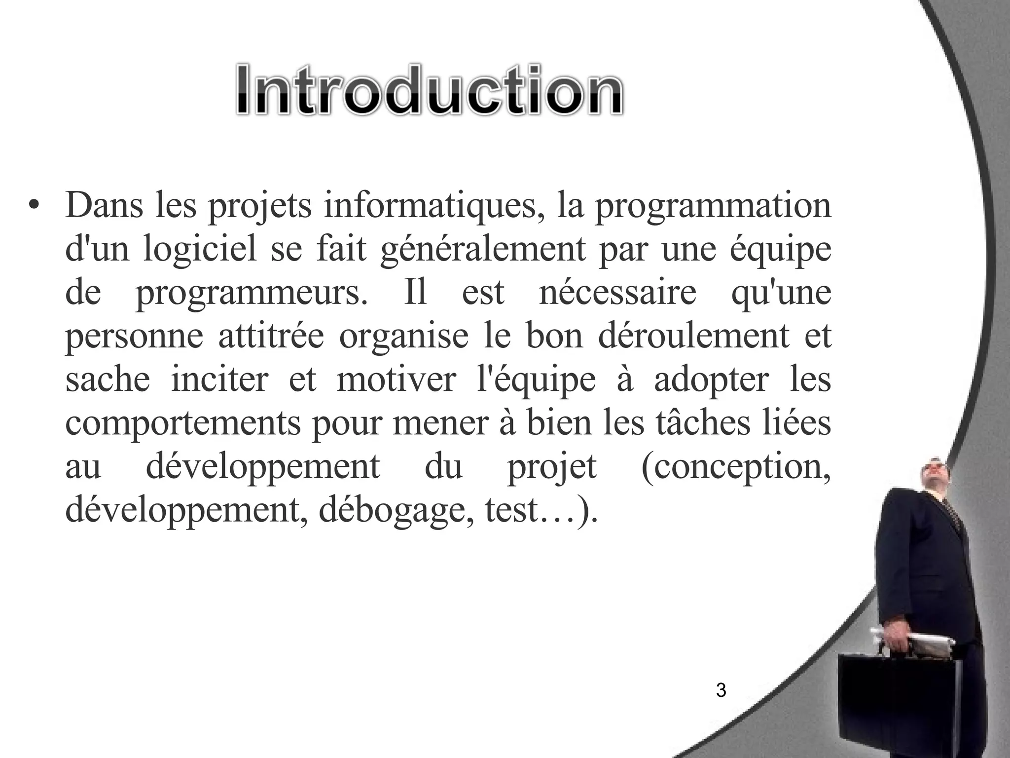 La gestion d’équipe de projet informatique