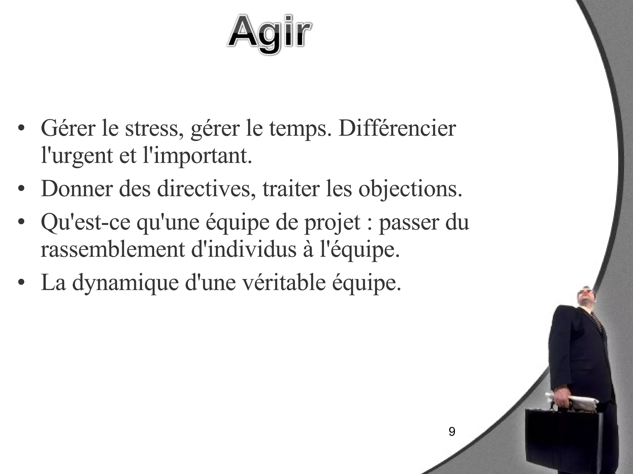La gestion d’équipe de projet informatique