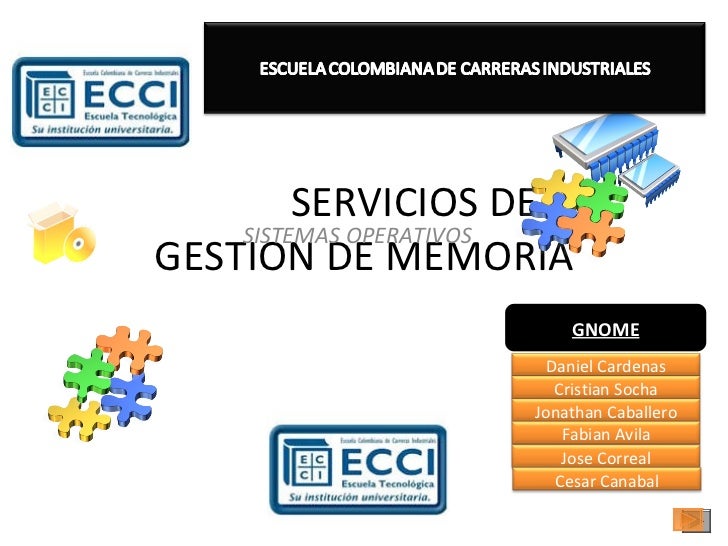 Gestiondememoria