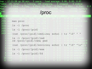 Gestión de Procesos en GNU Linux - Comandos | PDF