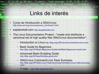 Gestión de Procesos en GNU Linux - Comandos | PDF